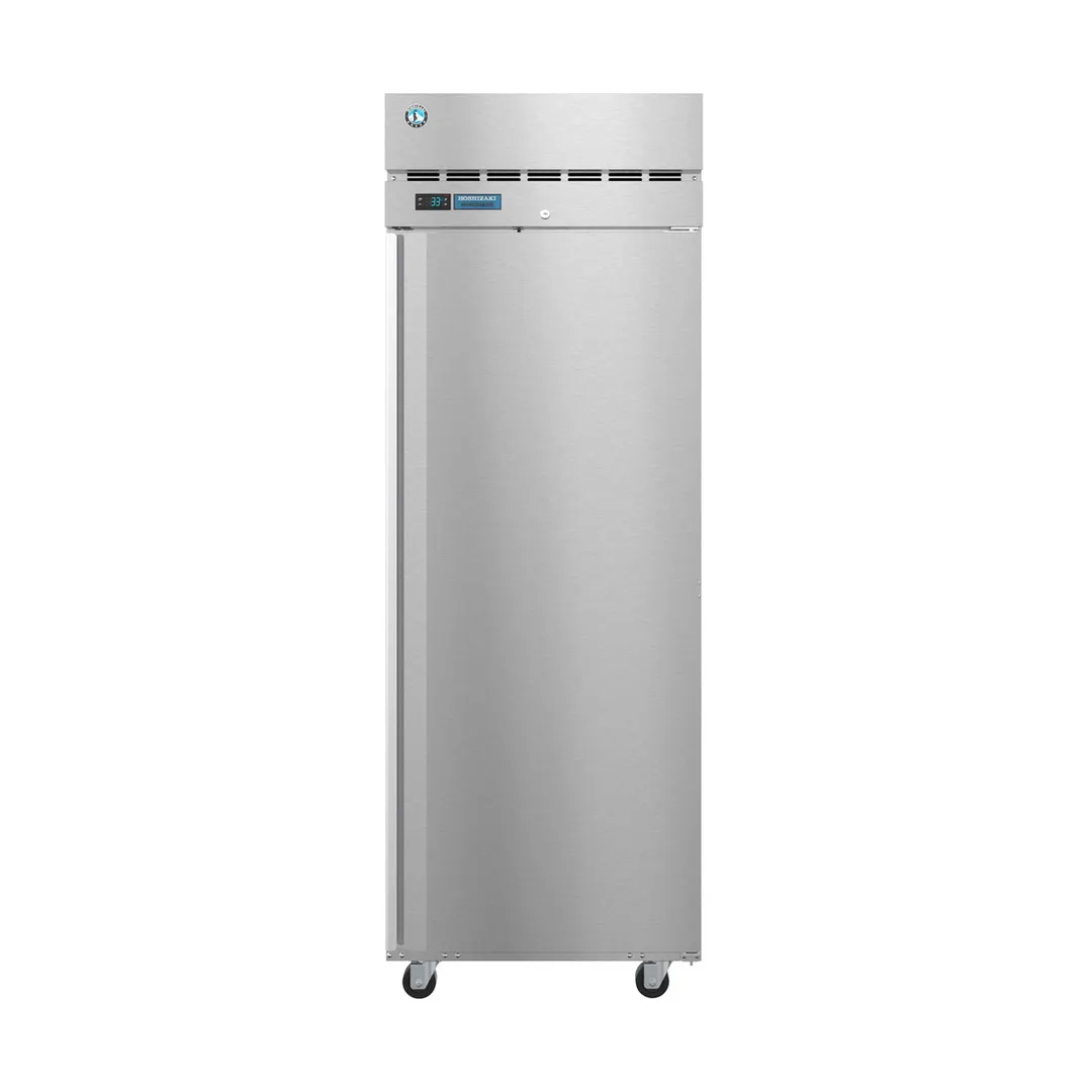Hoshizaki PT1A-FS-FS 1-Section Pass-Thru Refrigerator w/ 2 Solid Full Doors, Top Mount, Stainless Steel, 24 cu. ft.