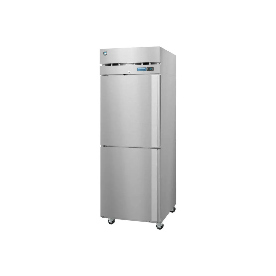 Hoshizaki R1A-HSL 27" 1-Section Reach-In Refrigerator w/ Left Hinged Half Solid Door, All Stainless Steel, 23 cu. ft.