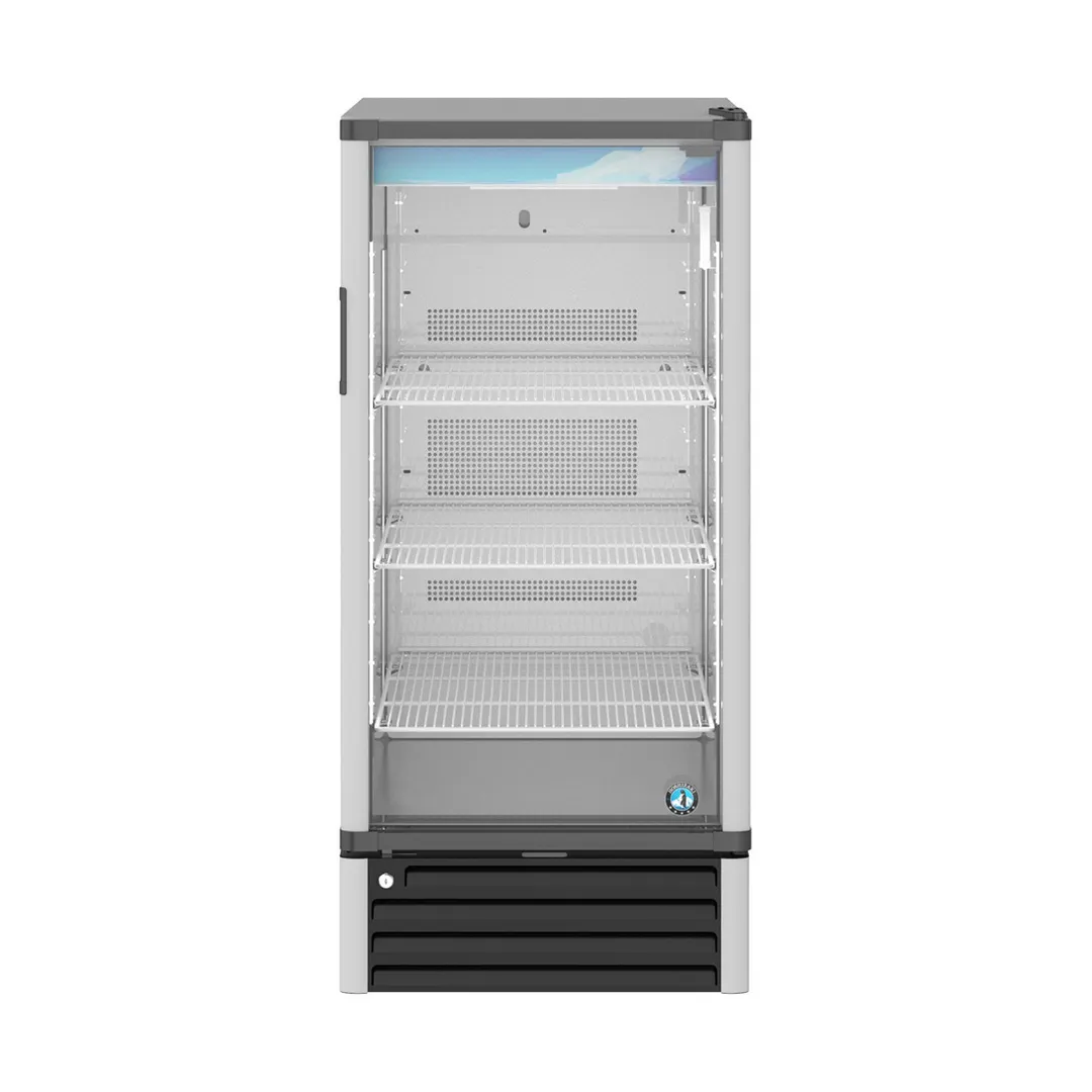 Hoshizaki RM-10-HC 25" 1-Section Swing Glass Door Merchandiser Refrigerator, 8.75 cu. ft.