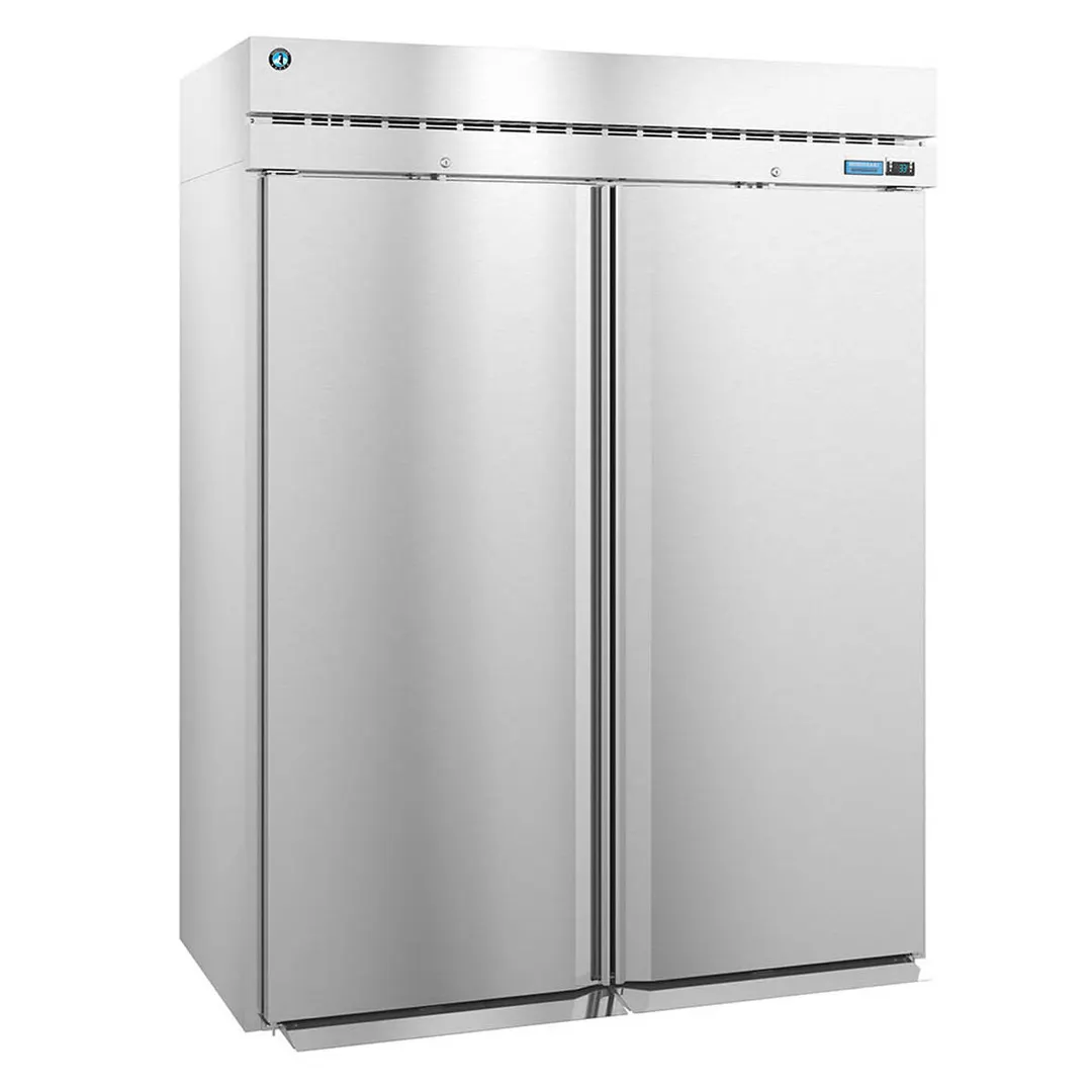 Hoshizaki RN2A-FS 68" 2-Section Solid Door Roll In Refrigerator, Self-Contained, 1 hp, 78 cu. ft.