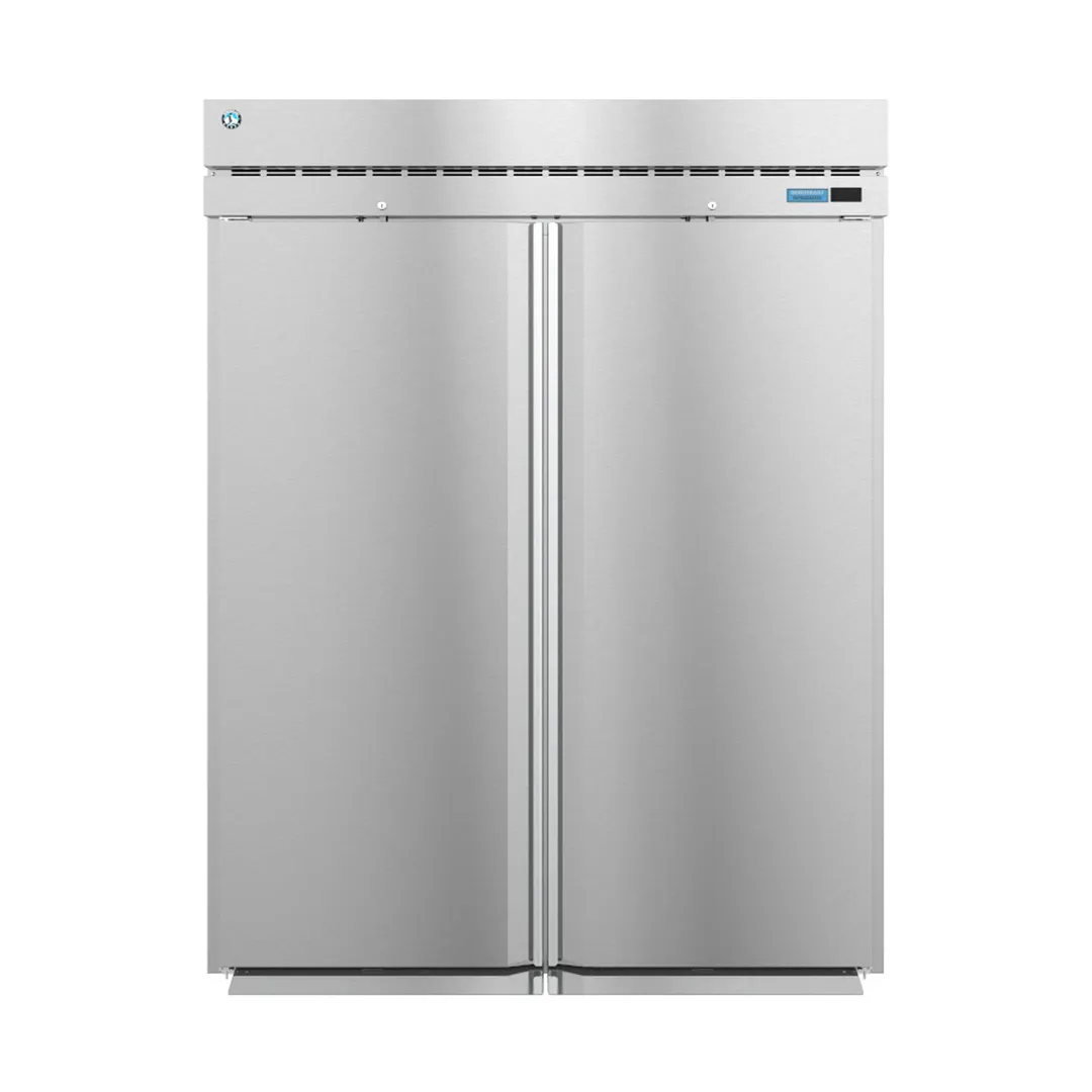 Hoshizaki RN2A-FS 68" 2-Section Solid Door Roll In Refrigerator, Self-Contained, 1 hp, 78 cu. ft.