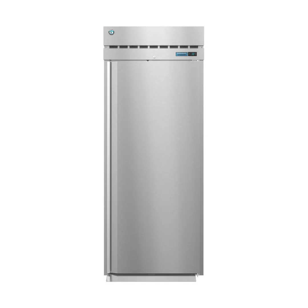 Hoshizaki RT1A-FS-FS 35" 1-Section Solid Door Roll Thru Refrigerator, Self-Contained, Stainless Steel, 38 cu. ft.