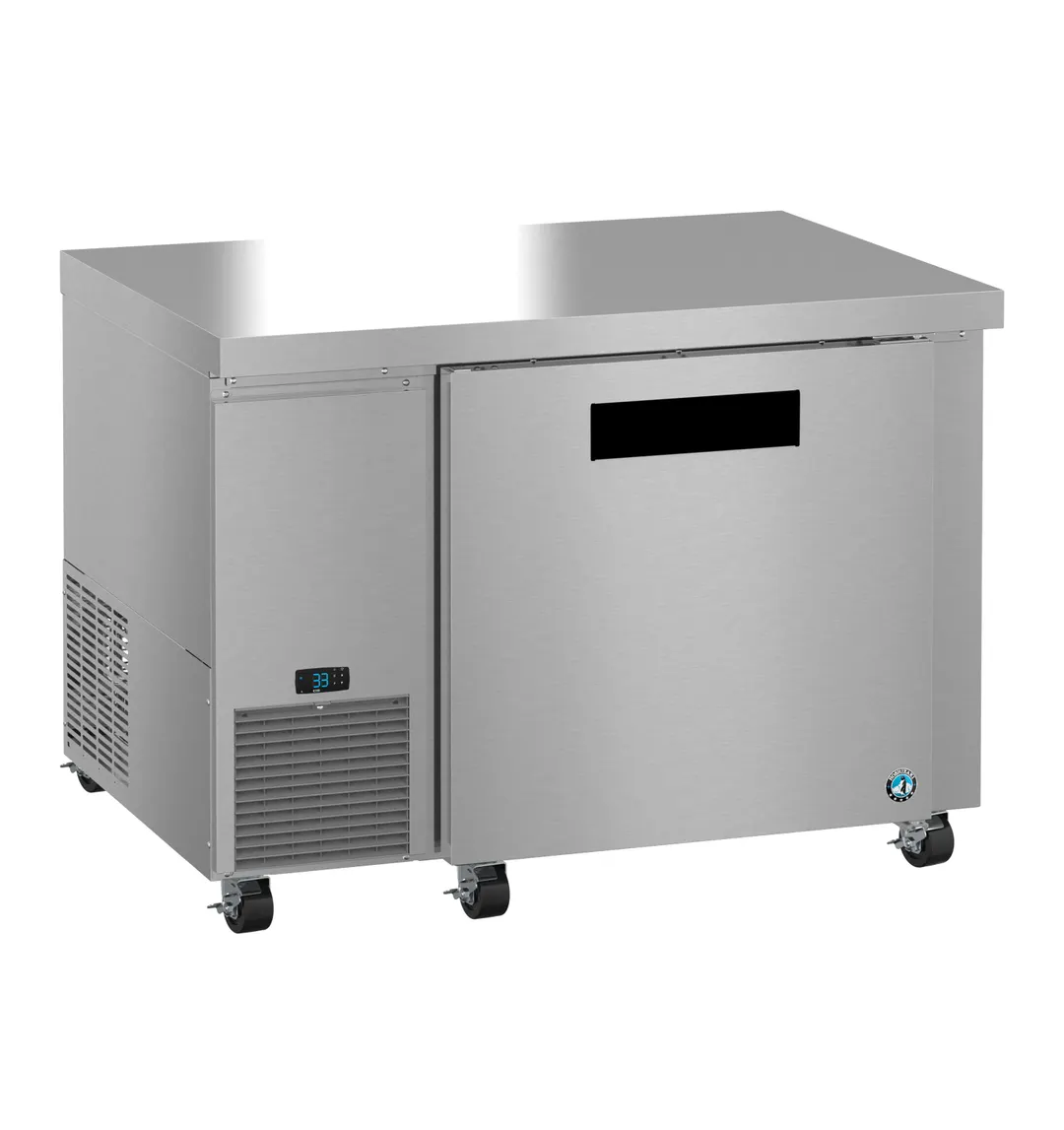 Hoshizaki ULF46B 46" 1-Door Undercounter Freezer, Stainless Steel, 11.78 cu. ft.