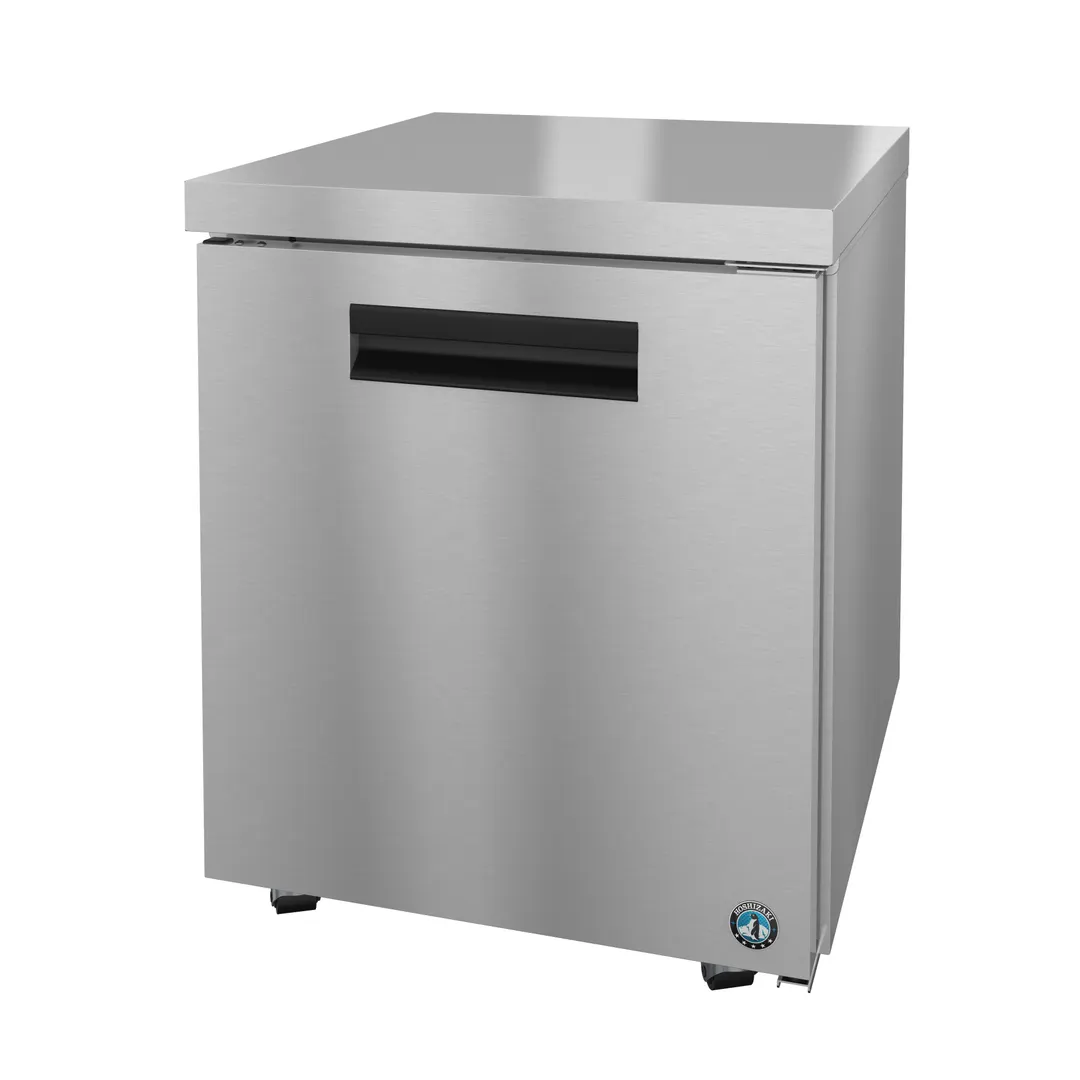 Hoshizaki UR27B-LP 27" One Section Undercounter Refrigerator w/ 1 Door, 7.2 cu. ft.