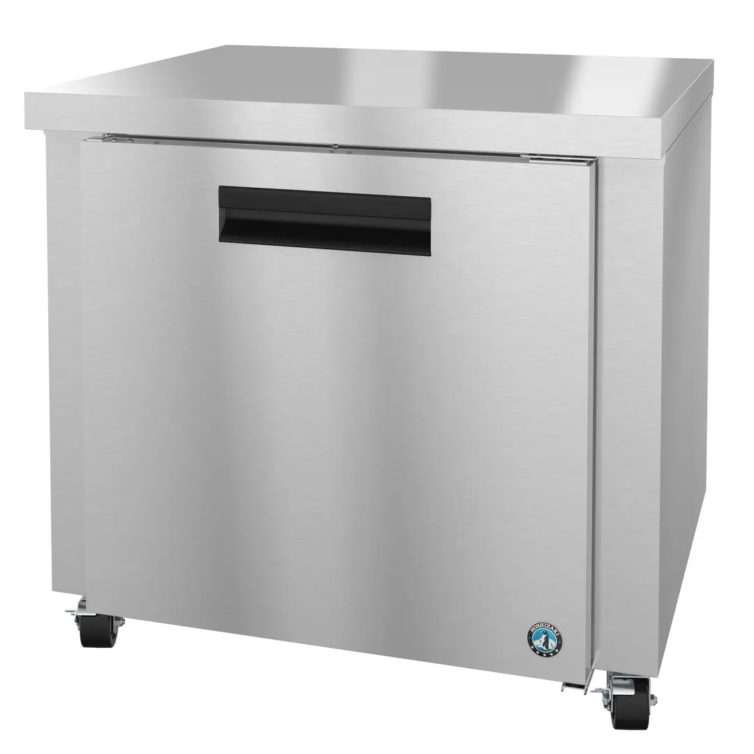 Hoshizaki UR36B 36" One Section Undercounter Refrigerator w/ 1 Door, 10 cu. ft.