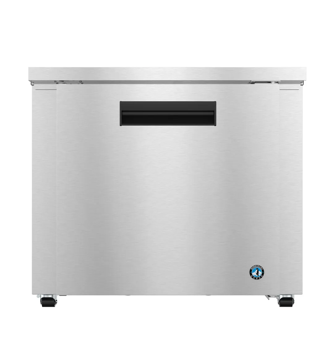 Hoshizaki UR36B-LP 36" 1-Door Undercounter Refrigerator, Stainless Steel, 8.64 cu. ft.