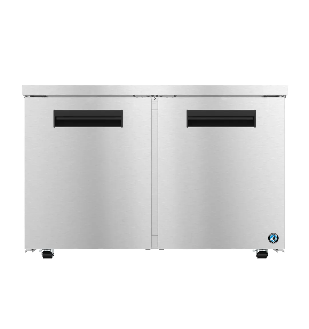 Hoshizaki UR48B-LP 48" Two Door Undercounter Refrigerator, Stainless Steel, 12 cu. ft.