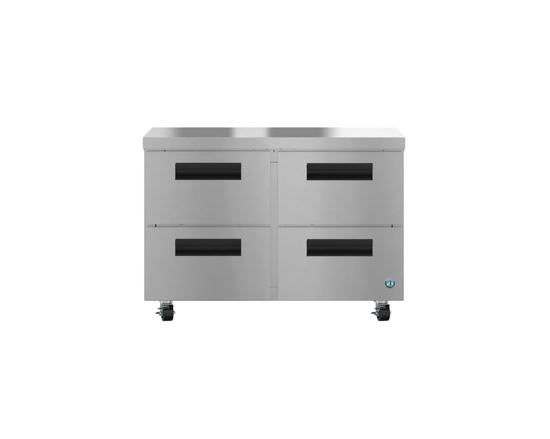 Hoshizaki UR48B-LPD4 48" 4-Drawer Undercounter Refrigerator, Stainless Steel, 12 cu. ft.