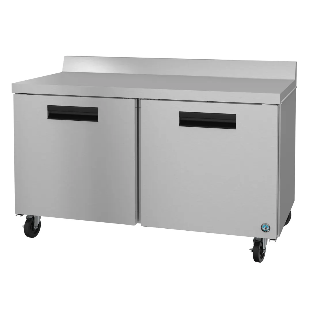 Hoshizaki WF60B 60" 2-Section Worktop Freezer w/ 2 Doors, 15 cu. ft.