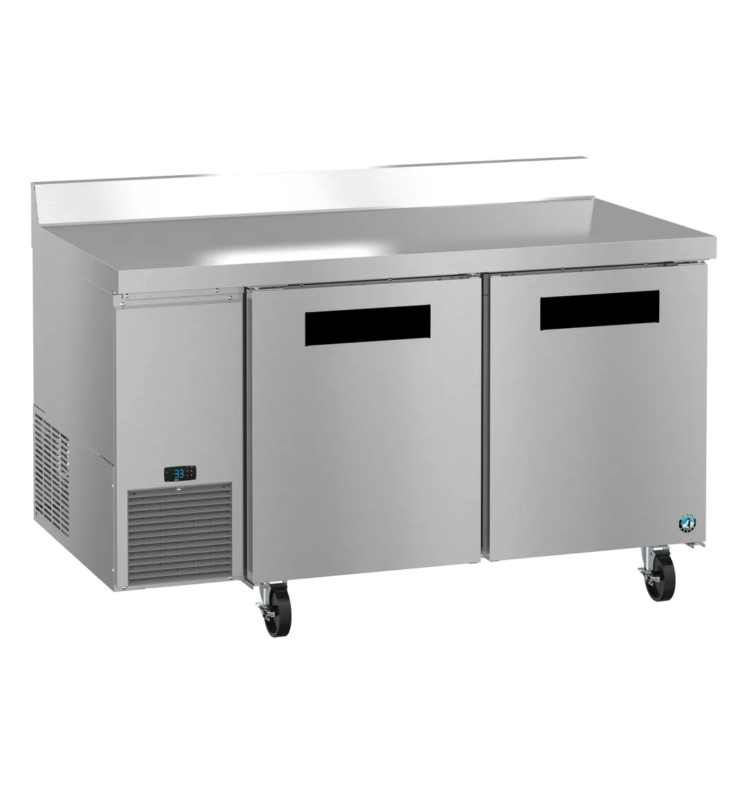 Hoshizaki WLF60B 60" Two Section WorkTop Freezer, 17.22 cu. ft.