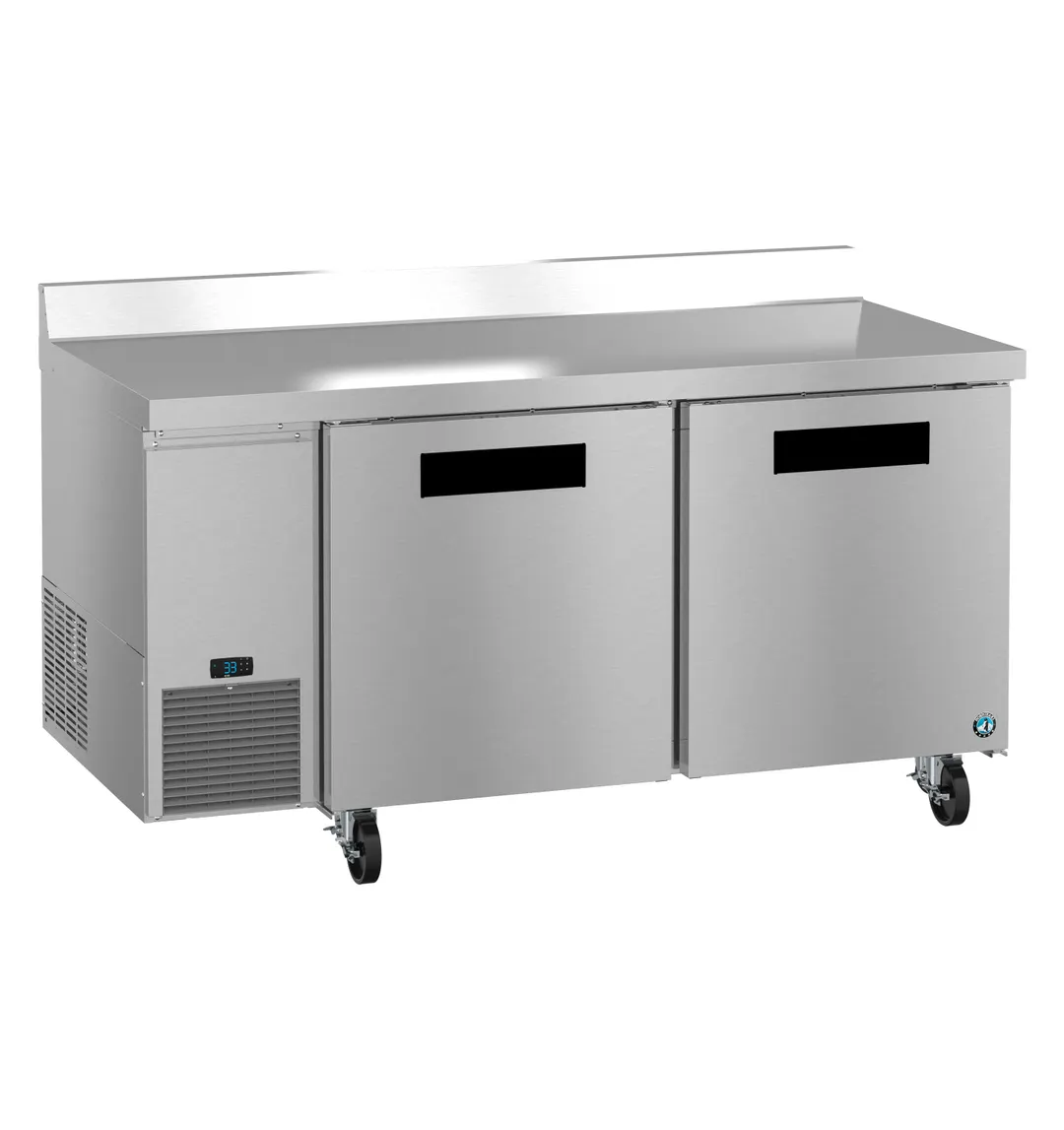 Hoshizaki WLF67B 67" Two Section WorkTop Freezer, 19.97 cu. ft.