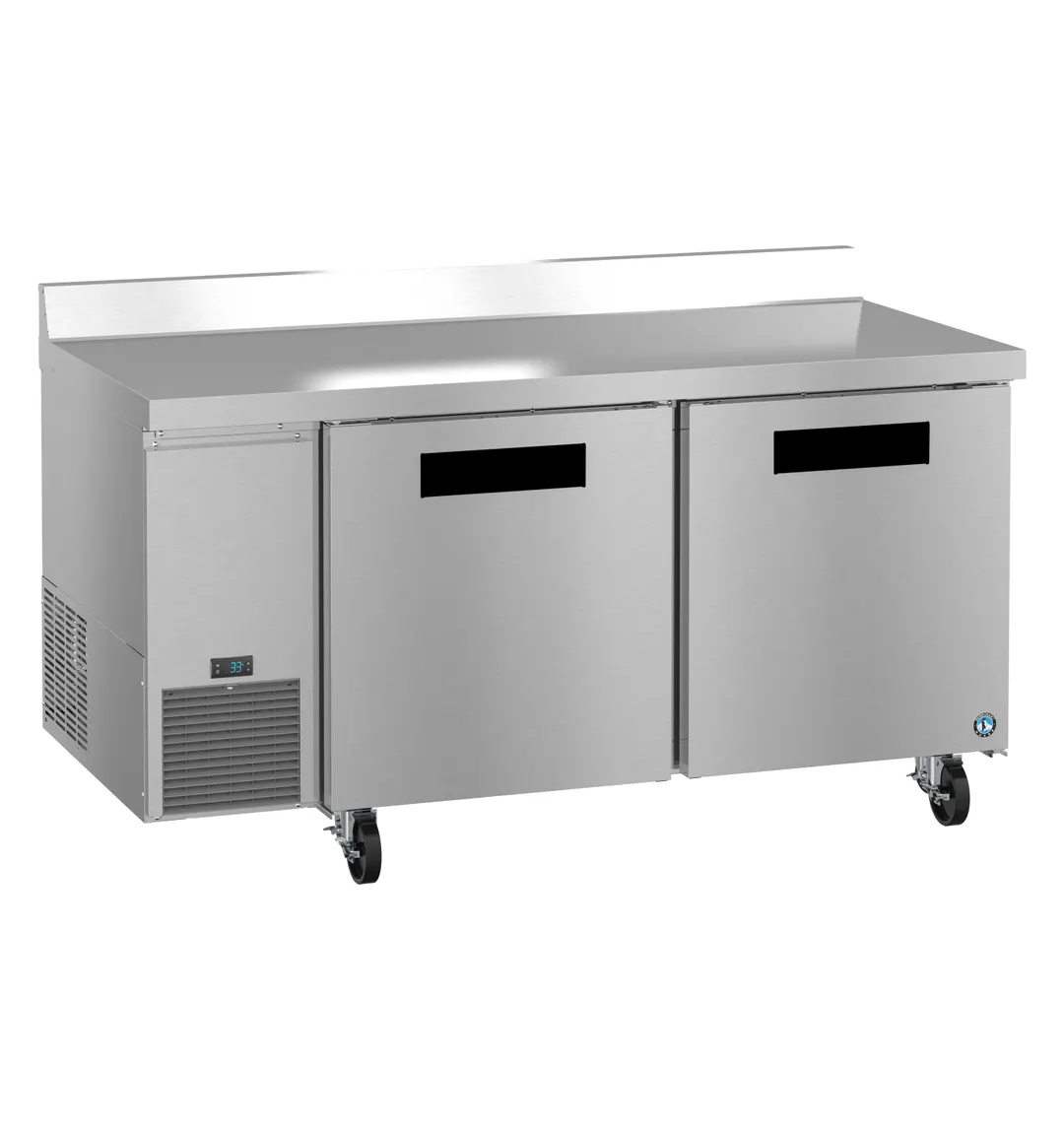 Hoshizaki WLR67B 67" Two Section WorkTop Refrigerator, 19.97 cu. ft.