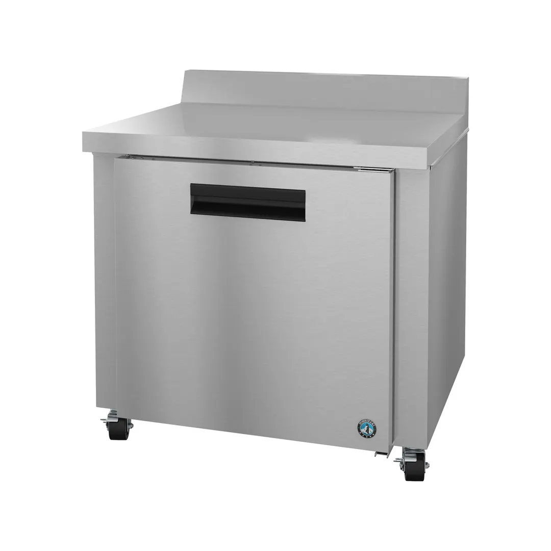 Hoshizaki WR36B 36" 1-Section Worktop Refrigerator w/ 1 Door, 9.9 cu. ft.