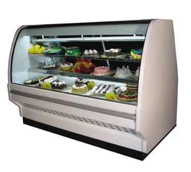 Howard-McCray D-CBS40E-6C-LED 75" Full Service Dry Display Bakery Case