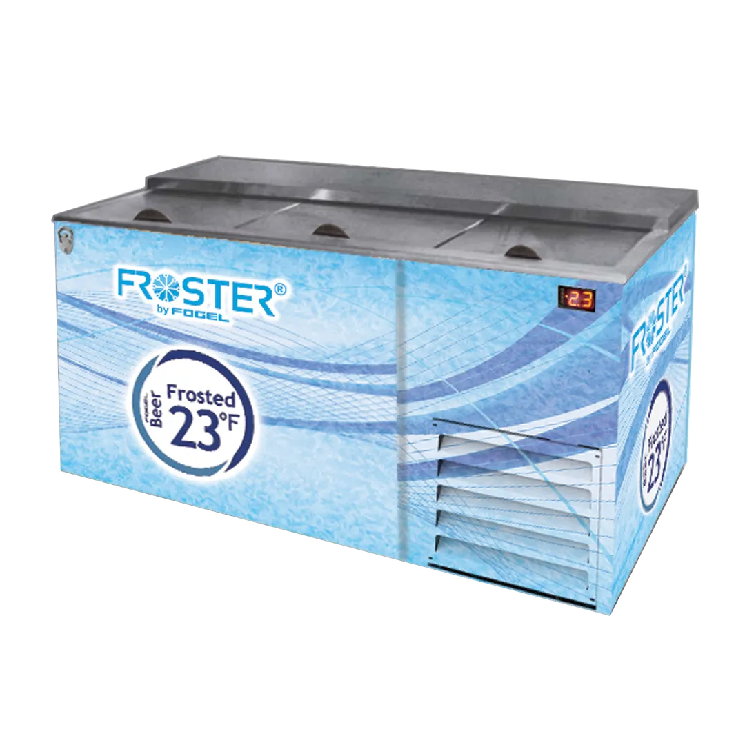 Howard-McCray FROSTER-B-65-HC 66-1/4"W Horizontal Bottle Cooler