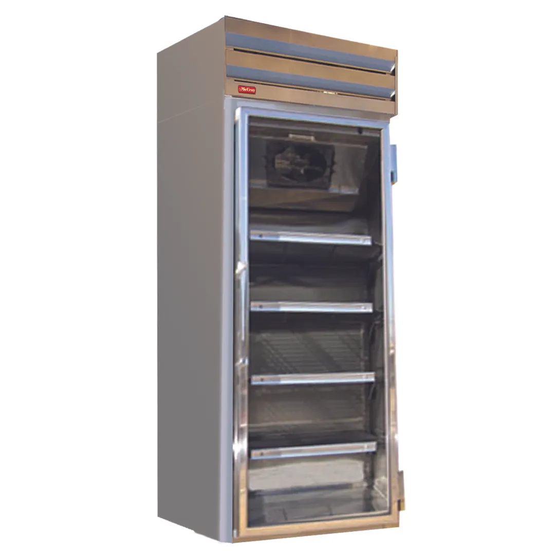 Howard-McCray GF22-FF 26" 1 Glass Door Merchandiser Freezer in White, 22 cu. ft.