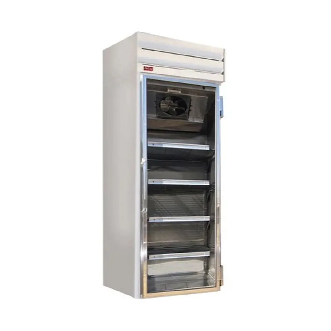 Howard-McCray GR22 26" One Glass Door Refrigerated Merchandiser in White, 22 cu. ft.