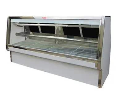 Howard-McCray R-CDS34E-8-S-LED 101" Flat Refrigerated Deli Display Case