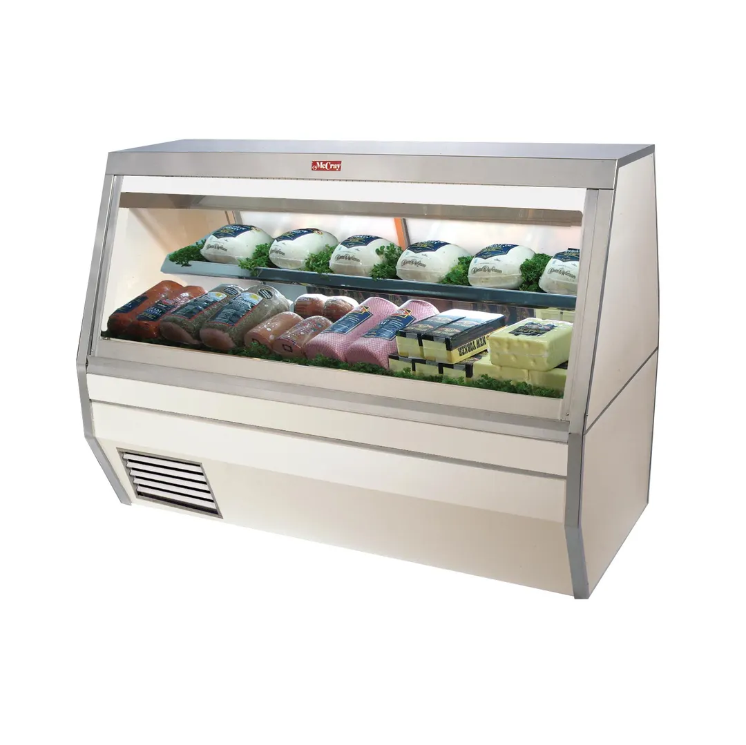 Howard-McCray R-CDS35-6-LED 71" Flat Refrigerated Deli Display Case