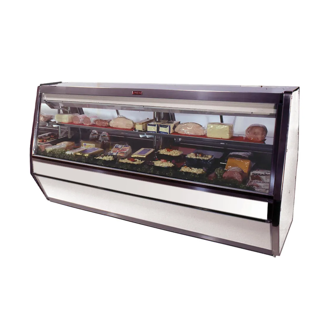 Howard-McCray R-CDS40E-8-LED 101" Flat Refrigerated Deli Display Case