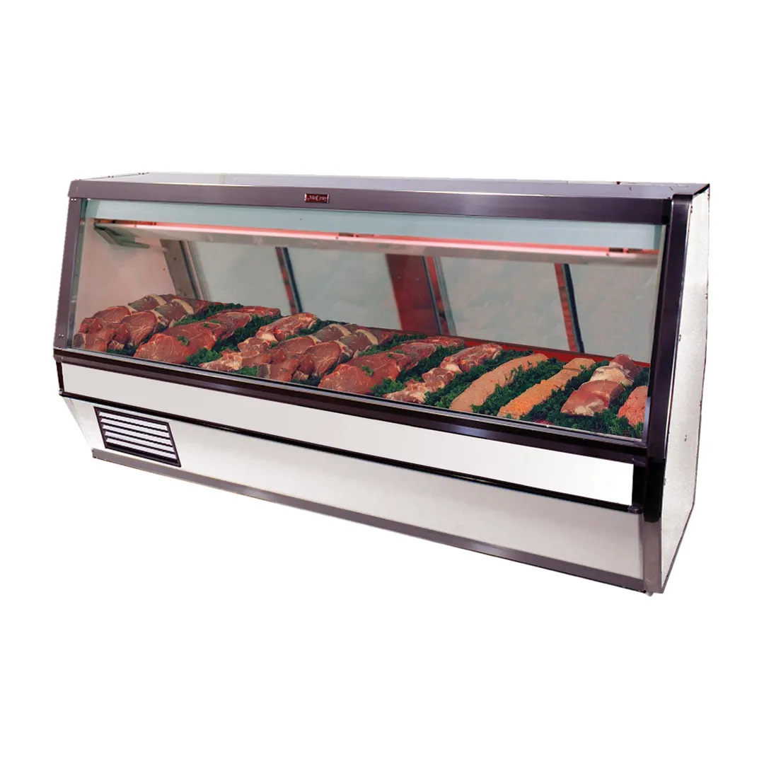 Howard-McCray R-CMS40E-4-S-LED 53" Single Duty Flat Refrigerated Meat Display Case, Remote