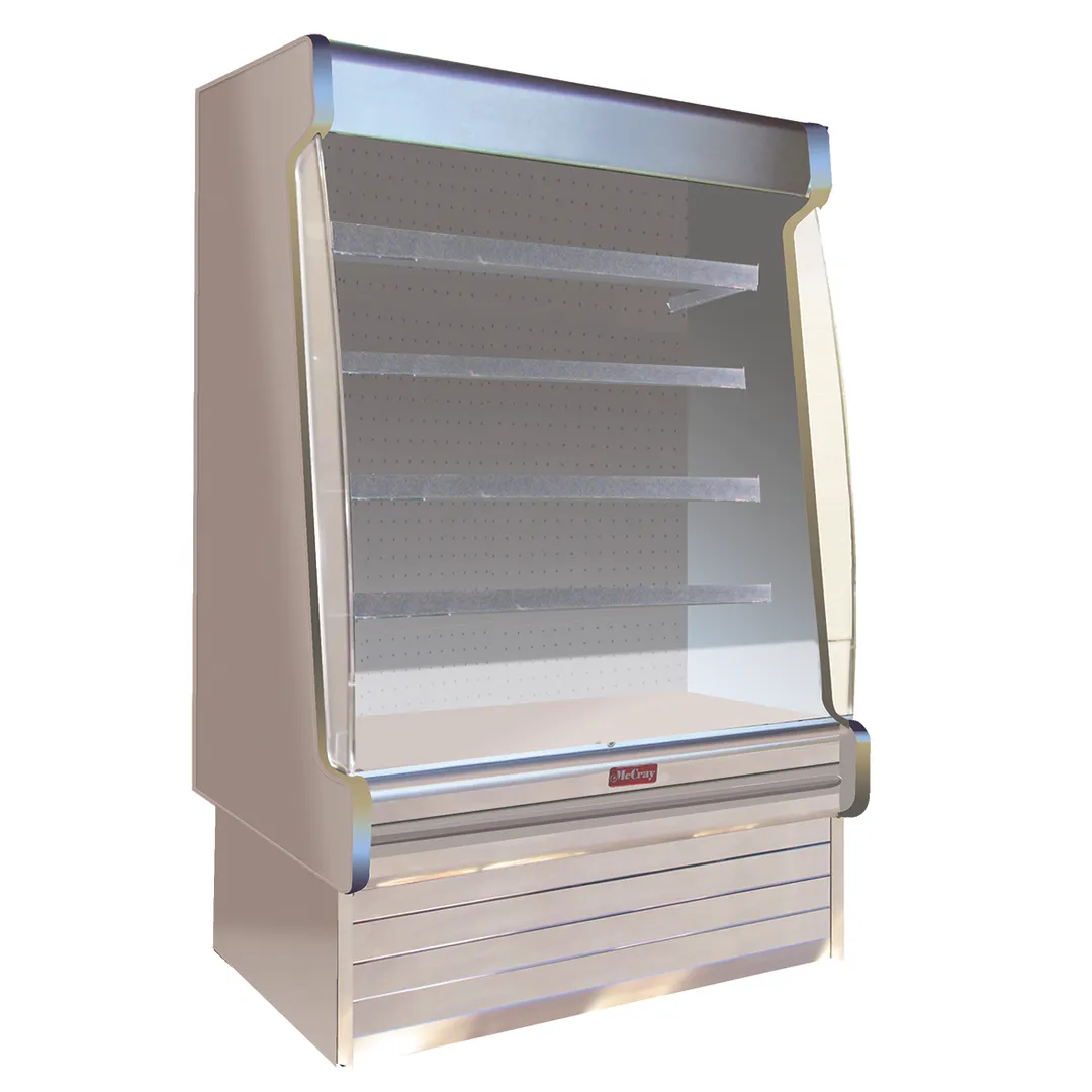 Howard-McCray R-OD35E-6S-S-SL 75" Multi-Purpose Air Curtain Merchandiser, Stainless Steel