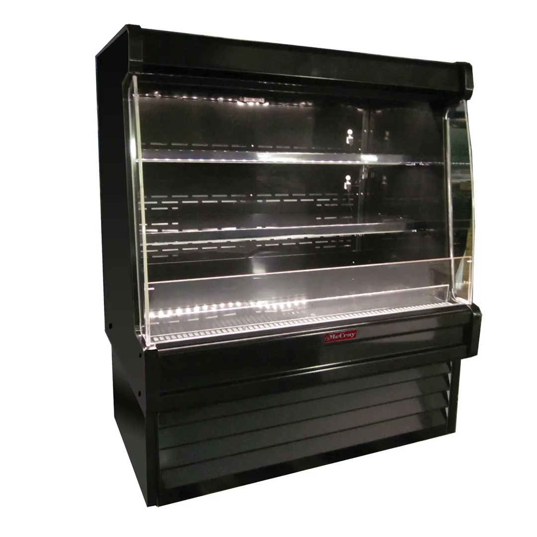 Howard-McCray R-OP35E-3L-B-LED 39" Remote Refrigerated Produce Display Case, Black