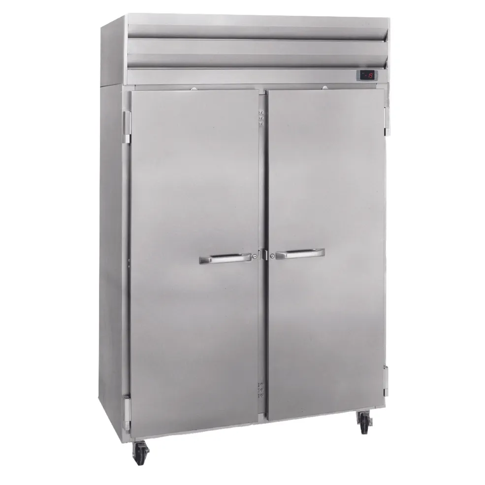 Howard-McCray R-SF48 52" Two Section Remote Reach-In Freezer w/ 2 Solid Doors, 48 cu. ft.