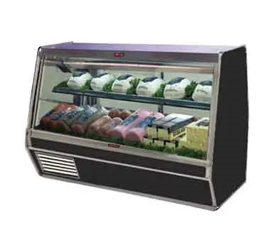 Howard-McCray SC-CDS32E-4-BE-LED 50" Flat Refrigerated Deli Display Case