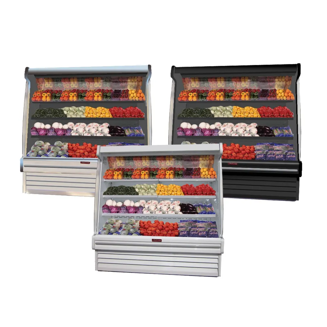 Howard-McCray SC-OP35E-3S-S-LED 39" Refrigerated Produce Display Case, Stainless