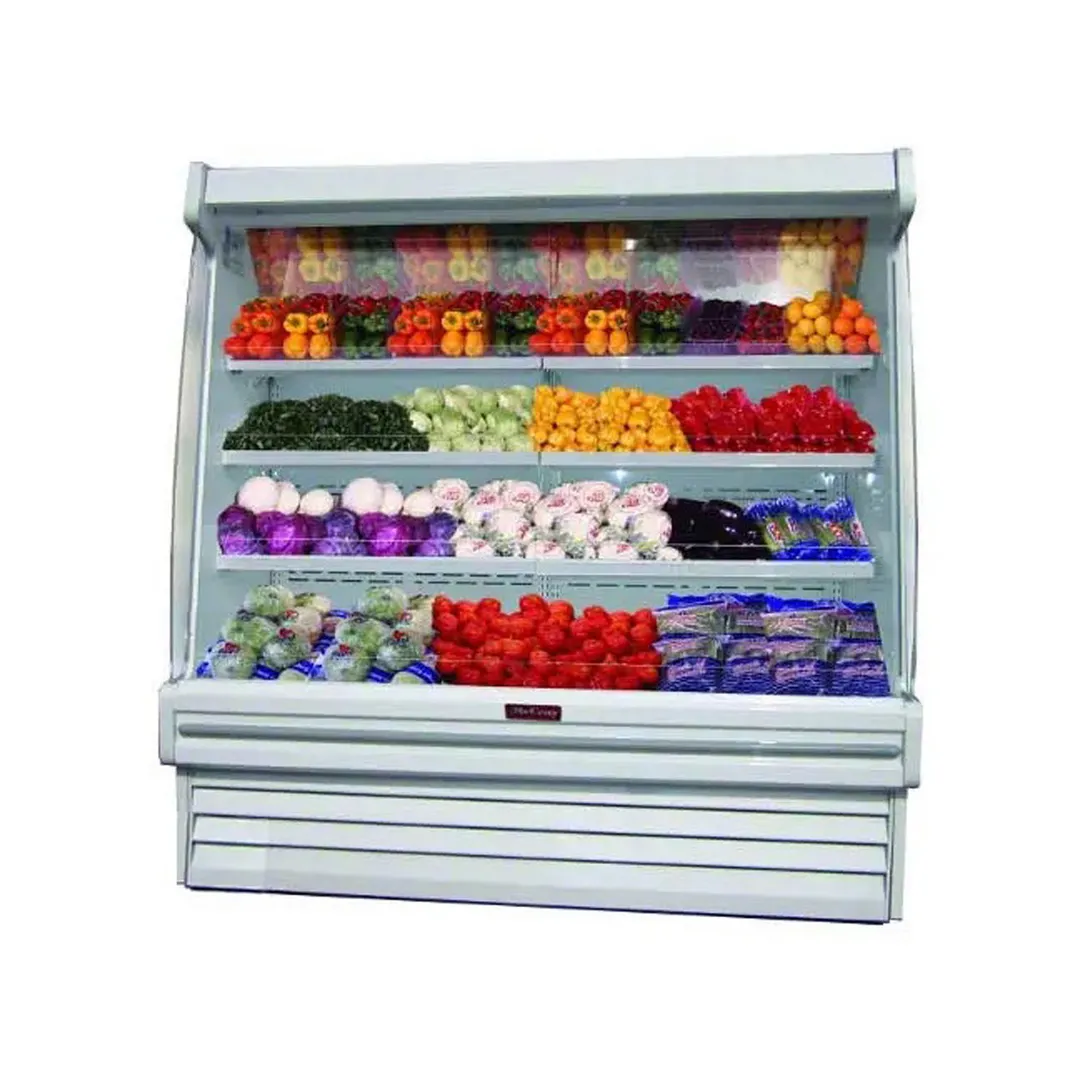 Howard-McCray SC-OP35E-4L-LED 51" Refrigerated Produce Display Case, White