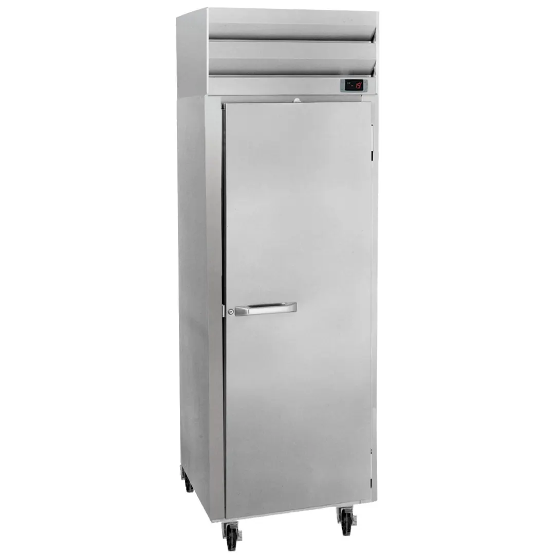 Howard-McCray SF22-S-FF 26.50" 1-Solid Door Reach-In Freezer, Top Mounted, 22 cu. ft., Stainless Steel