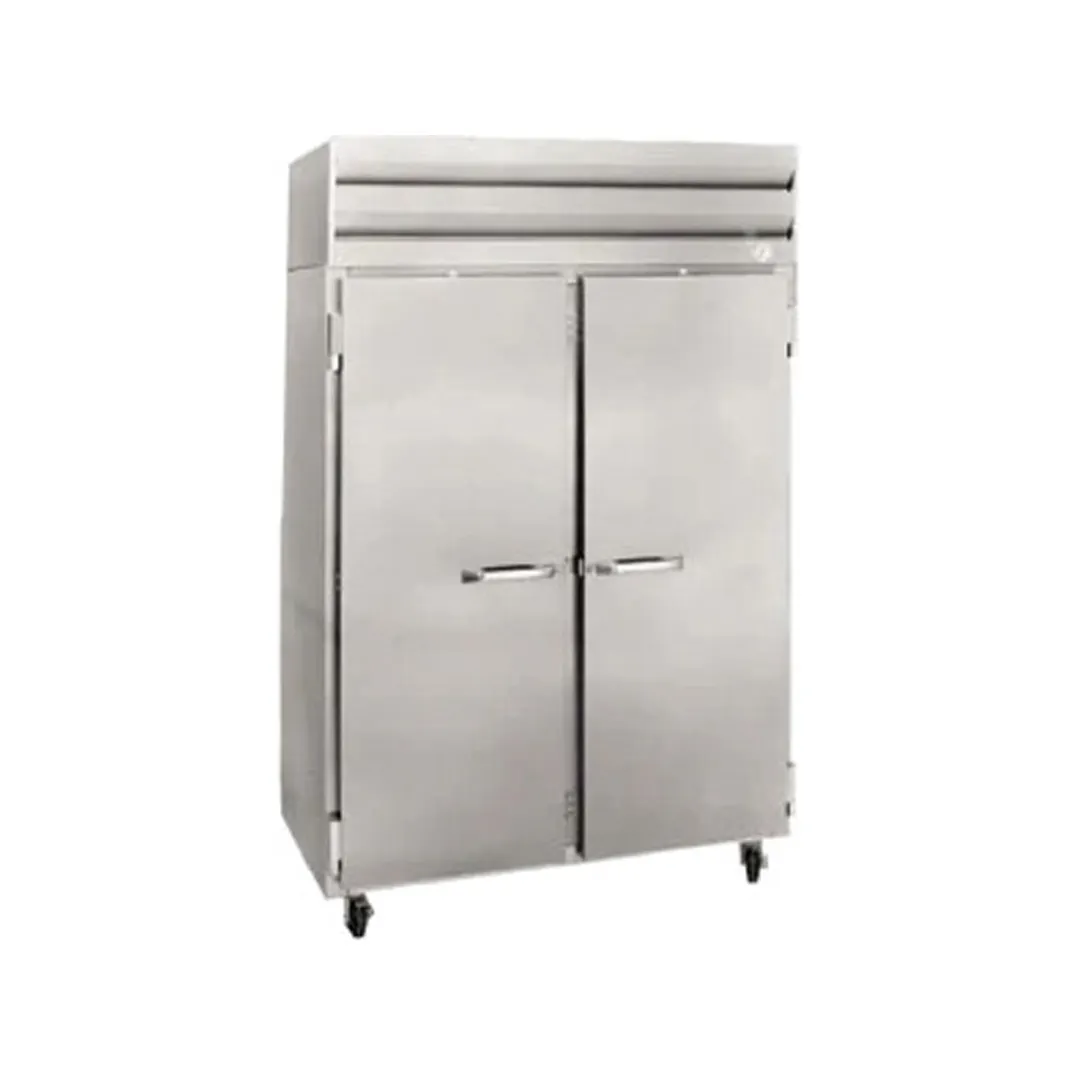 Howard-McCray SF48-FF 52.25" 2-Solid Door Reach-In Freezer, Top Mounted, 48 cu. ft., Stainless Steel Front, Aluminum Interior