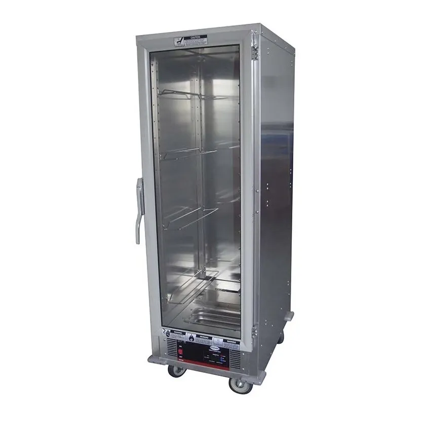 Cozoc HPC7008-C9S1 Full Height Non-Insulated Heated Proofer Cabinet w/32 Pan Capacity