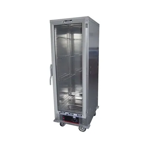 Cozoc HPC7008-MC9S1 Full Height Non-Insulated Wide Heated Proofer Cabinet, Mobile