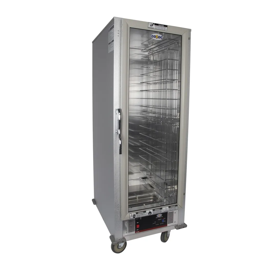Cozoc HPC7101-C9F9 Full Size Insulated Heated Proofer Cabinet