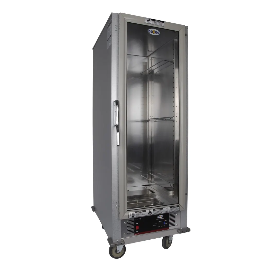 Cozoc HPC7101-C9S1 Full Height Insulated Heated Proofer Cabinet w/ (32) Pan Capacity