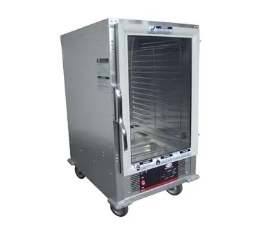 Cozoc HPC7008HF-C9F8 Half Height Non-Insulated Heated/Proofer Cabinet w/ 16 Pan Capacity