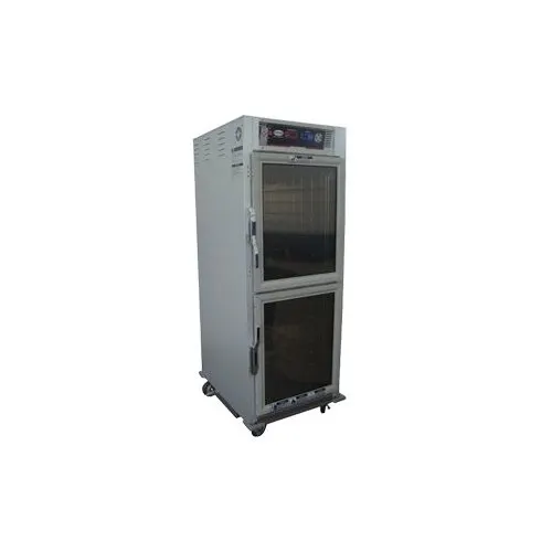 Cozoc HPC7100-REMOTE Full Height Insulated Heated Proofer Cabinet, Dual Cavity