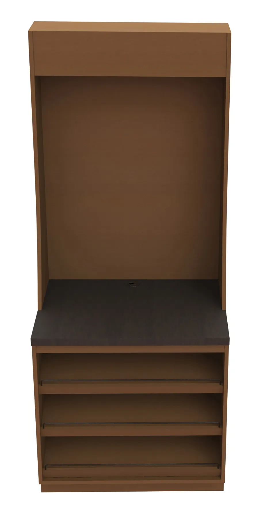 Hubert 11906 Wire Shelving Unit