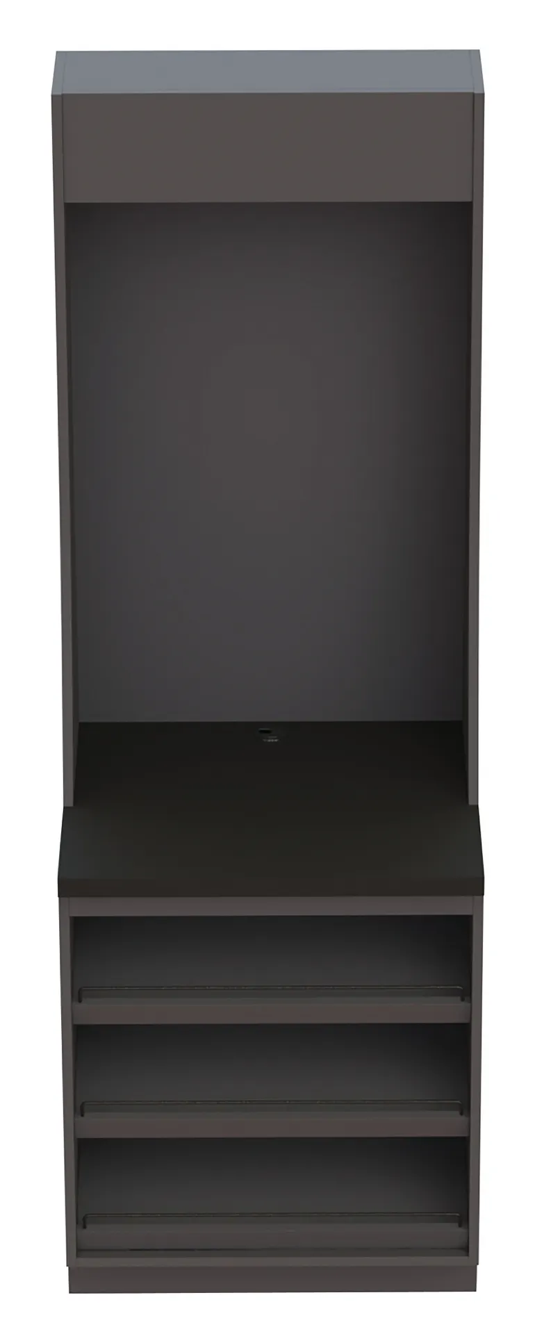 Hubert 11916 Wire Shelving Unit