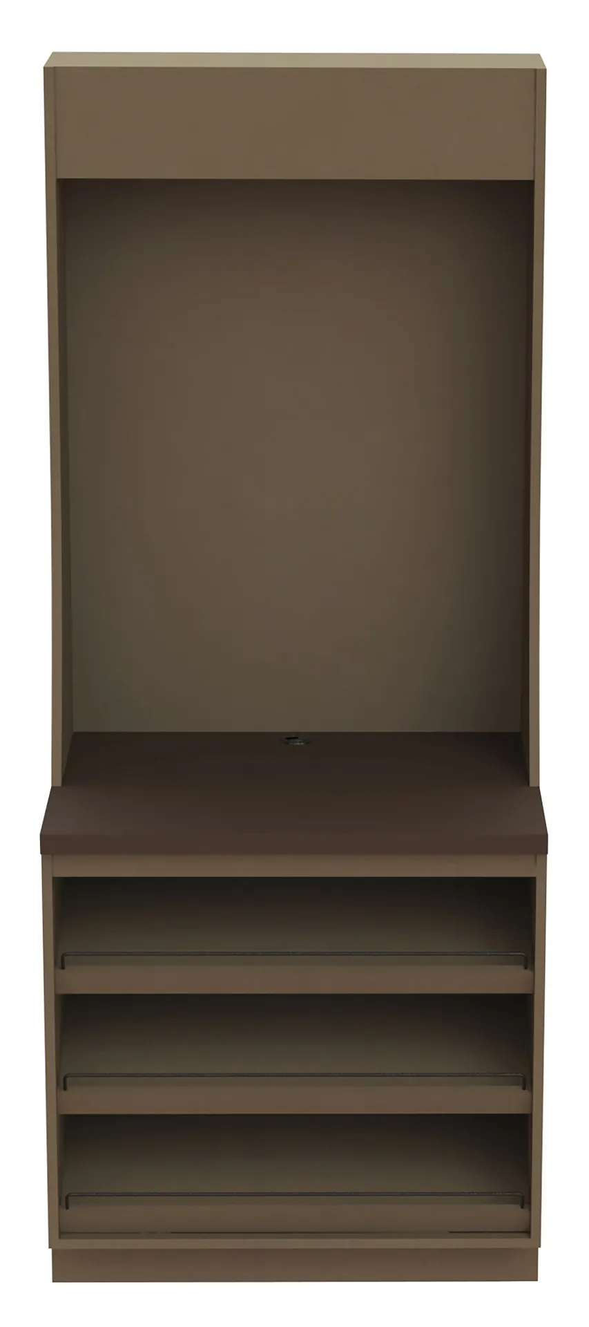 Hubert 17186 Wire Shelving Unit