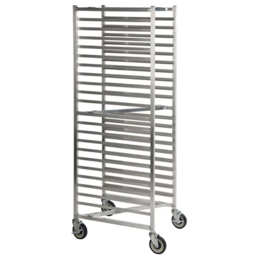 Hubert 28W-125 Kratos® Nesting Aluminum Bakery Pan Rack, Holds 20 Pans