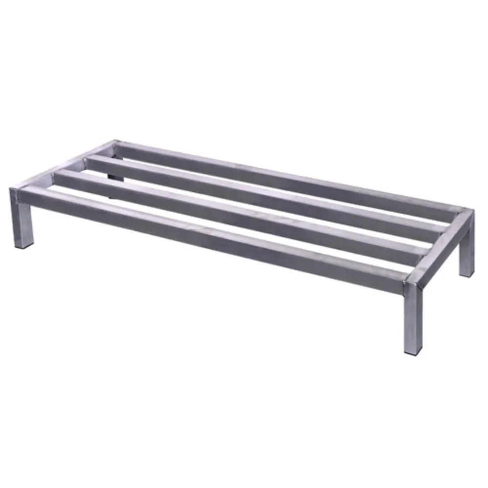 Hubert 28W-126 Kratos® Aluminum Dunnage Rack - 60"D X 24"W X 12"H, 1