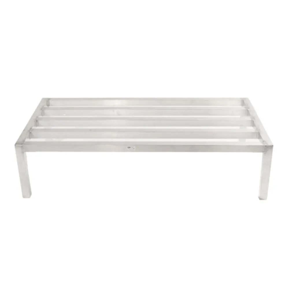 Hubert 28W-130 Kratos® Aluminum Dunnage Rack - 48"D X 24"W X 12"H, 1