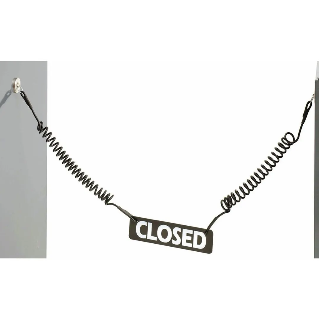Hubert 32849 Parts & Accessories Crowd Control Stanchion