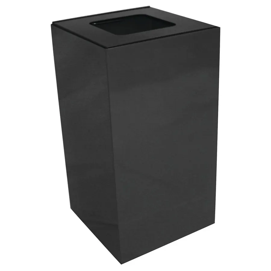Hubert 40480 Metal Recycling Receptacle / Container