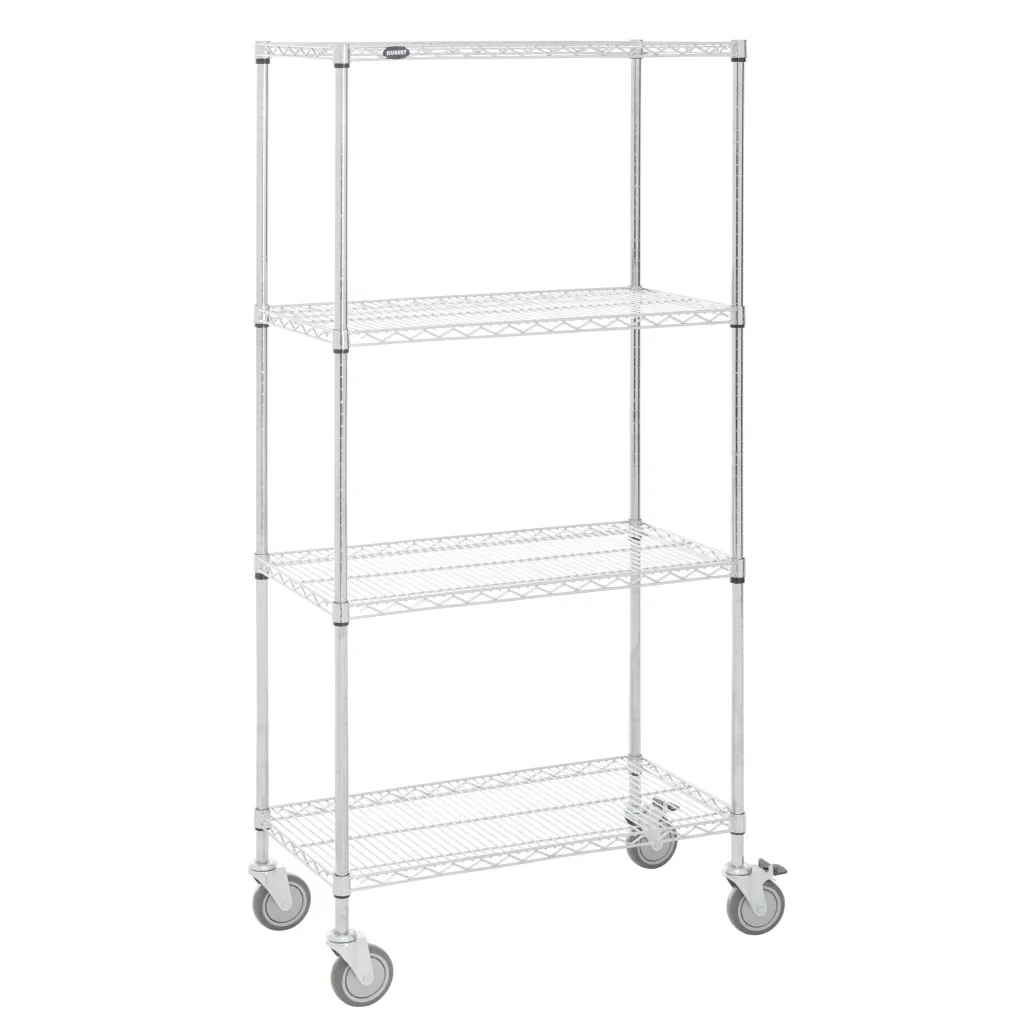 Hubert 42981 Wire Shelving Unit