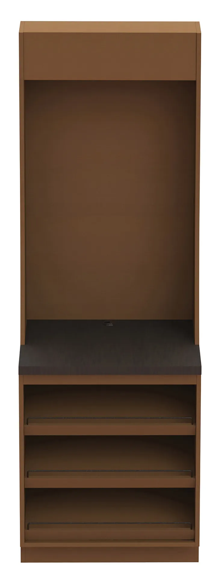 Hubert 43852 Wire Shelving Unit