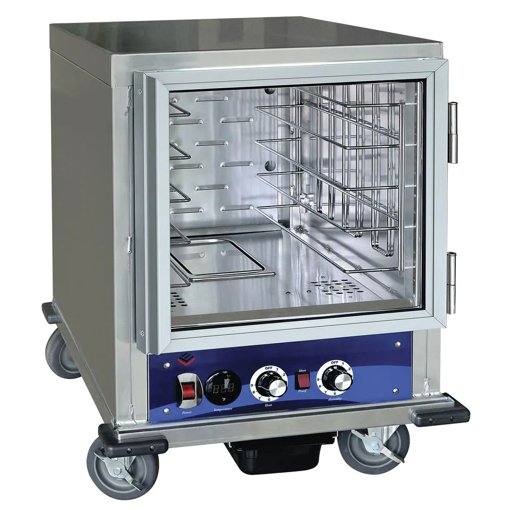 Hubert 44029 Half Height Insulated Heater/Proofing Cabinet with Clear Door